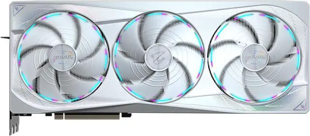 GIGABYTE AORUS GeForce RTX 5080 16GB GDDR7 PCI Express 5 0 ATX Graphics Card GV N5080AORUSM ICE 16G