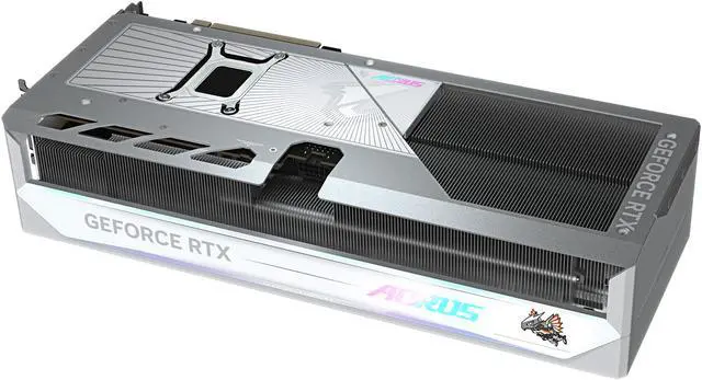GIGABYTE AORUS GeForce RTX 5080 16GB GDDR7 PCI Express 5 0 ATX Graphics Card GV N5080AORUSM ICE 16G