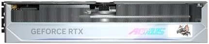 GIGABYTE AORUS GeForce RTX 5080 Master ICE 16G Graphics Card  WINDFORCE Cooling System  16GB 256 bit GDDR7  GV N5080AORUSM ICE 16GD Video Card