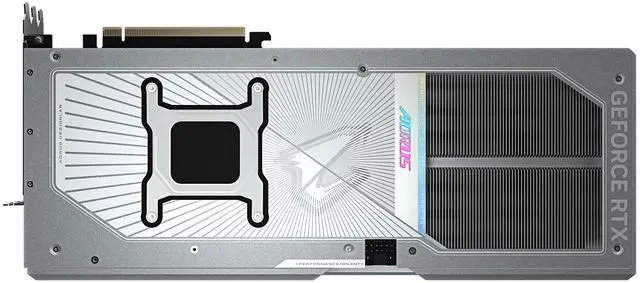 Tarjeta gráfica GIGABYTE AORUS GeForce RTX 5090 de 32 GB GDDR7 PCI Express 5.0 ATX GV-N5090AORUSM ICE-32GD