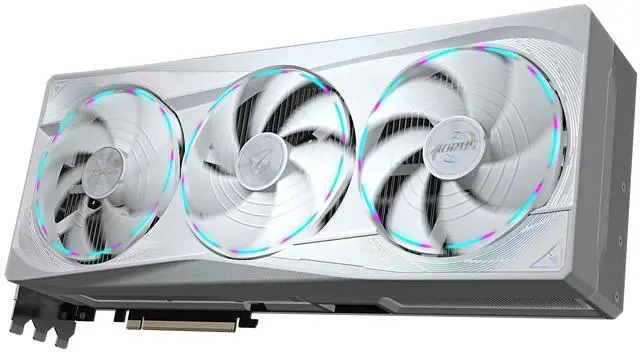 Tarjeta gráfica GIGABYTE AORUS GeForce RTX 5090 de 32 GB GDDR7 PCI Express 5.0 ATX GV-N5090AORUSM ICE-32GD