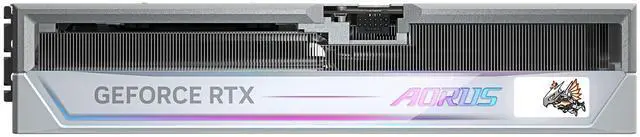 Tarjeta gráfica GIGABYTE AORUS GeForce RTX 5090 de 32 GB GDDR7 PCI Express 5.0 ATX GV-N5090AORUSM ICE-32GD