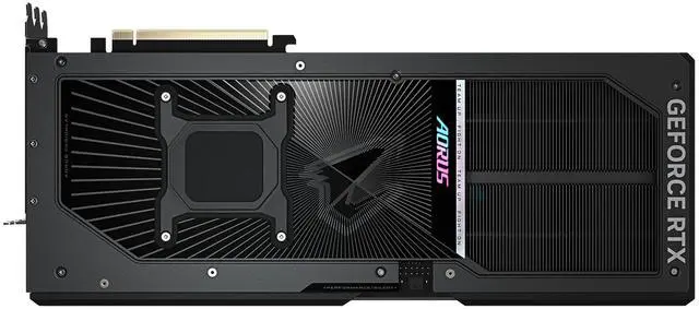 Tarjeta gráfica GIGABYTE AORUS GeForce RTX 5090 de 32 GB GDDR7 PCI Express 5.0 ATX GV-N5090AORUS M-32GD