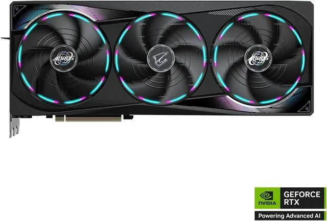 GIGABYTE AORUS GeForce RTX 5070 Ti 16GB GDDR7 PCI Express 5 0 ATX Graphics Card GV N507TAORUS M 16GD