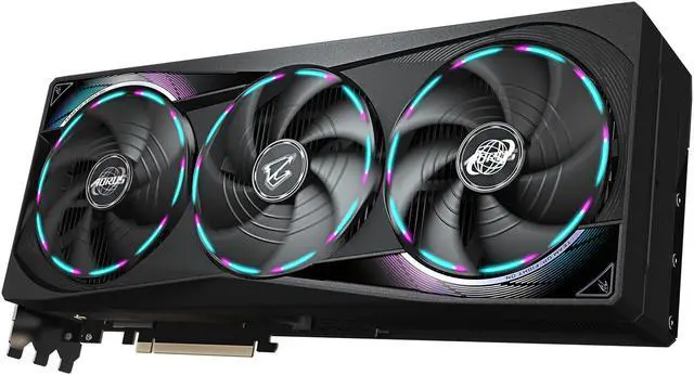 GIGABYTE AORUS GeForce RTX 5070 Ti 16GB GDDR7 PCI Express 5 0 ATX Graphics Card GV N507TAORUS M 16GD