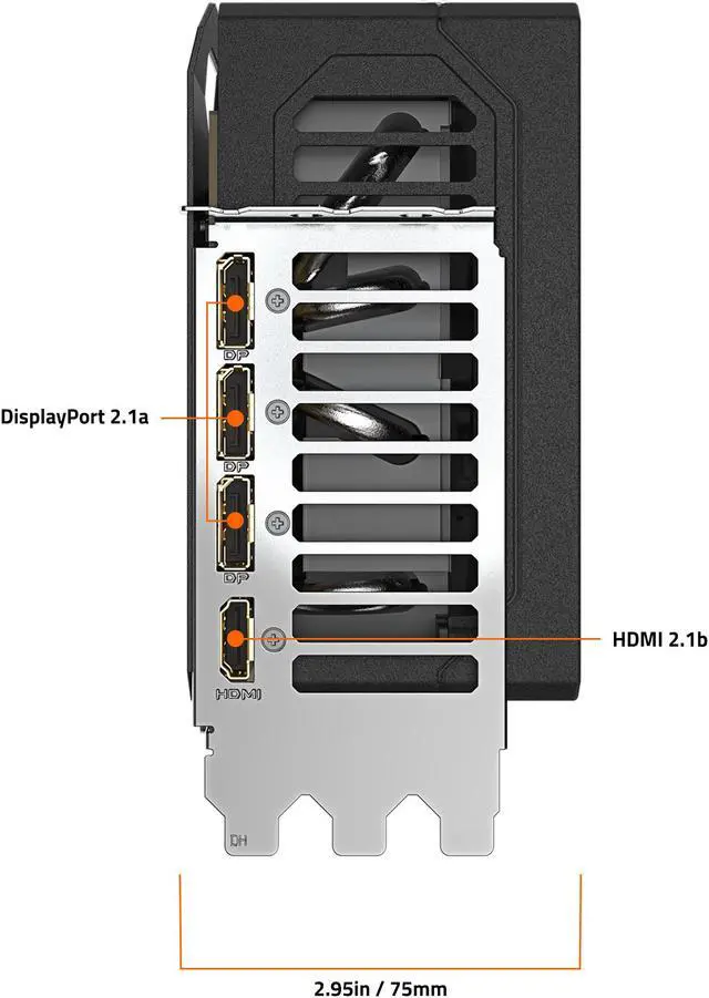 GIGABYTE AORUS GeForce RTX 5070 Ti 16GB GDDR7 PCI Express 5 0 ATX Graphics Card GV N507TAORUS M 16GD