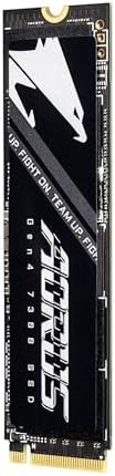 GIGABYTE AORUS Gen4 7300 SSD 2TB  w/o Heat Spreader  PCIe 4 0 NVMe M 2 Internal Solid State Drive with Read Speed Up to 7300MB/s  Write Speed Up to 6850MB/s  AG4732TB N