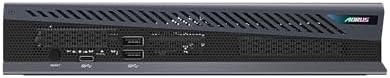 GIGABYTE AORUS RTX 5060 Ti AI Box Tarjeta gráfica (16GB GDDR7, 128 bits, PCIe 5.0, HDMI/DP 2.1b, ventilador Hawk, gel térmico de grado servidor, Thunderbolt 5™)
