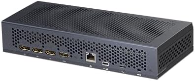 GIGABYTE AORUS RTX 5060 Ti AI Box Tarjeta gráfica (16GB GDDR7, 128 bits, PCIe 5.0, HDMI/DP 2.1b, ventilador Hawk, gel térmico de grado servidor, Thunderbolt 5™)