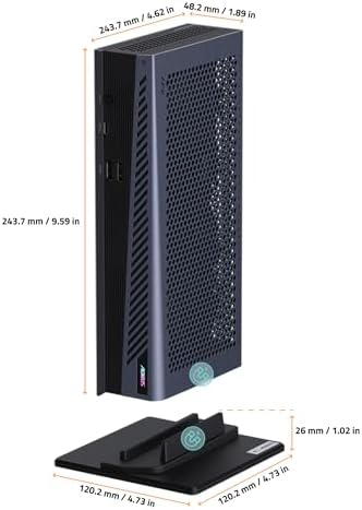 GIGABYTE AORUS RTX 5060 Ti AI Box Tarjeta gráfica (16GB GDDR7, 128 bits, PCIe 5.0, HDMI/DP 2.1b, ventilador Hawk, gel térmico de grado servidor, Thunderbolt 5™)