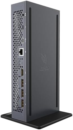 GIGABYTE AORUS RTX 5060 Ti AI Box Tarjeta gráfica (16GB GDDR7, 128 bits, PCIe 5.0, HDMI/DP 2.1b, ventilador Hawk, gel térmico de grado servidor, Thunderbolt 5™)