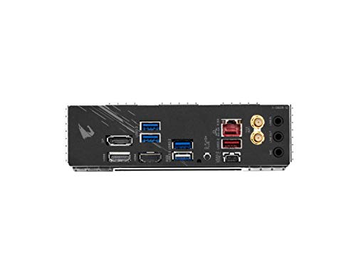 GIGABYTE B550I AORUS PRO AX|Placa madre para juegos: AM4 AMD/B550/Mini-ATX/Dual M.2/SATA 6Gb/s/USB 3.2 Gen1/WiFi 6/2.5 GbE LAN/PCIe4.0/Realtek ALC1220VB/DisplayPort 1.4/2 HDMI 2.0B/RGB Fusion 2.0/DDR4