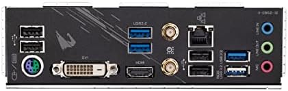 GIGABYTE B550M AORUS Elite AX  rev 1 3  Motherboard  Supports AMD AM4 Ryzen 5000 Processors  Micro ATX  DDR4  Single M 2  SATA 6Gb/s  Realtek GbE LAN  PCIe 4 0