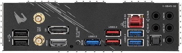 GIGABYTE B550 AORUS ELITE AX V2 AM4 AMD B550 ATX Motherboard with Dual M 2  SATA 6Gb/s  USB 3 2 Gen 2  2 4/5 GHz Dual Band  2 5 GbE LAN  PCIe 4 0