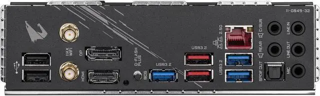 GIGABYTE B550 AORUS ELITE AX V3 AM4 AMD B550 ATX Motherboard with Dual M 2  SATA 6Gb/s  USB 3 2 Gen 2  Wi Fi 6  1GbE LAN  PCIe 4 0
