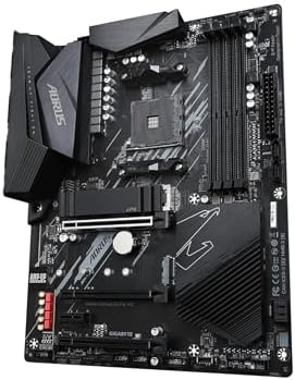 GIGABYTE B550 AORUS ELITE AX V2 Motherboard  Supports AMD AM4 Ryzen 5000 Processors  ATX  DDR4  Dual M 2  SATA 6Gb/s  2 4/5 GHz Dual Band  2 5 GbE LAN  PCIe 4 0