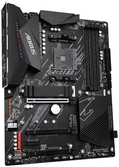 GIGABYTE B550 AORUS ELITE AX V2 Motherboard  Supports AMD AM4 Ryzen 5000 Processors  ATX  DDR4  Dual M 2  SATA 6Gb/s  2 4/5 GHz Dual Band  2 5 GbE LAN  PCIe 4 0