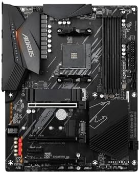 GIGABYTE B550 AORUS ELITE AX V2 Motherboard  Supports AMD AM4 Ryzen 5000 Processors  ATX  DDR4  Dual M 2  SATA 6Gb/s  2 4/5 GHz Dual Band  2 5 GbE LAN  PCIe 4 0