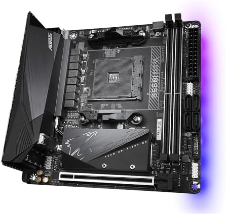 GIGABYTE B550 AORUS ELITE AX V2 Motherboard  Supports AMD AM4 Ryzen 5000 Processors  ATX  DDR4  Dual M 2  SATA 6Gb/s  2 4/5 GHz Dual Band  2 5 GbE LAN  PCIe 4 0