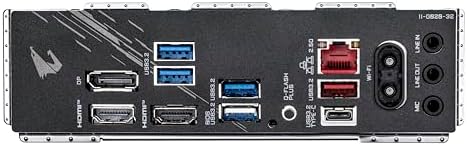 GIGABYTE B550 AORUS ELITE AX V2 Motherboard  Supports AMD AM4 Ryzen 5000 Processors  ATX  DDR4  Dual M 2  SATA 6Gb/s  2 4/5 GHz Dual Band  2 5 GbE LAN  PCIe 4 0