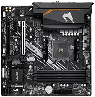 GIGABYTE B550 AORUS ELITE AX V2 Motherboard  Supports AMD AM4 Ryzen 5000 Processors  ATX  DDR4  Dual M 2  SATA 6Gb/s  2 4/5 GHz Dual Band  2 5 GbE LAN  PCIe 4 0