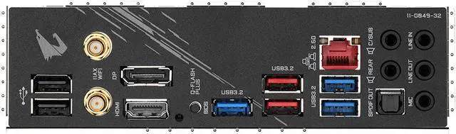 GIGABYTE B550 AORUS ELITE AX V2 AM4 AMD B550 ATX Motherboard with Dual M 2  SATA 6Gb/s  USB 3 2 Gen 2  2 4/5 GHz Dual Band  2 5 GbE LAN  PCIe 4 0
