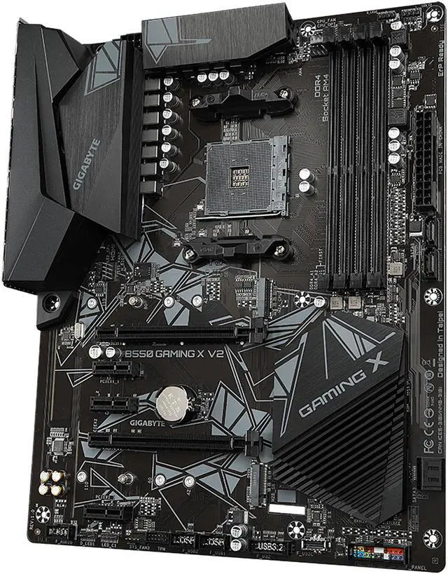 GIGABYTE B550 GAMING X V2 AM4 AMD B550 USB 3 0 ATX AMD Motherboard
