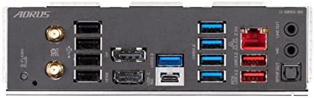 GIGABYTE B650M AORUS Elite AX  AM5/ LGA 1718/ AMD B650/ Micro ATX/ 5 Year Warranty/ DDR5/ 2  M 2/ PCIe 5 0/ USB 3 2 Gen2X2 Type C/Intel 2 5GbE LAN/Q Flash Plus/EZ Latch/Gaming Motherboard 