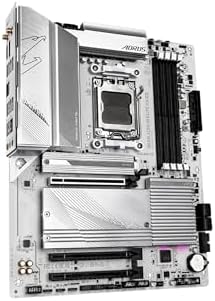 GIGABYTE B650M AORUS Elite AX  AM5/ LGA 1718/ AMD B650/ Micro ATX/ 5 Year Warranty/ DDR5/ 2  M 2/ PCIe 5 0/ USB 3 2 Gen2X2 Type C/Intel 2 5GbE LAN/Q Flash Plus/EZ Latch/Gaming Motherboard 