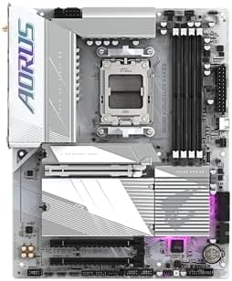 GIGABYTE B650M AORUS Elite AX  AM5/ LGA 1718/ AMD B650/ Micro ATX/ 5 Year Warranty/ DDR5/ 2  M 2/ PCIe 5 0/ USB 3 2 Gen2X2 Type C/Intel 2 5GbE LAN/Q Flash Plus/EZ Latch/Gaming Motherboard 