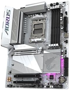 GIGABYTE B650M AORUS Elite AX  AM5/ LGA 1718/ AMD B650/ Micro ATX/ 5 Year Warranty/ DDR5/ 2  M 2/ PCIe 5 0/ USB 3 2 Gen2X2 Type C/Intel 2 5GbE LAN/Q Flash Plus/EZ Latch/Gaming Motherboard 