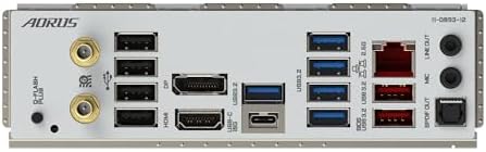 GIGABYTE B650M AORUS Elite AX  AM5/ LGA 1718/ AMD B650/ Micro ATX/ 5 Year Warranty/ DDR5/ 2  M 2/ PCIe 5 0/ USB 3 2 Gen2X2 Type C/Intel 2 5GbE LAN/Q Flash Plus/EZ Latch/Gaming Motherboard 