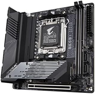 GIGABYTE B650M AORUS Elite AX  AM5/ LGA 1718/ AMD B650/ Micro ATX/ 5 Year Warranty/ DDR5/ 2  M 2/ PCIe 5 0/ USB 3 2 Gen2X2 Type C/Intel 2 5GbE LAN/Q Flash Plus/EZ Latch/Gaming Motherboard 