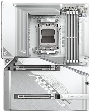 GIGABYTE B650M AORUS Elite AX  AM5/ LGA 1718/ AMD B650/ Micro ATX/ 5 Year Warranty/ DDR5/ 2  M 2/ PCIe 5 0/ USB 3 2 Gen2X2 Type C/Intel 2 5GbE LAN/Q Flash Plus/EZ Latch/Gaming Motherboard 