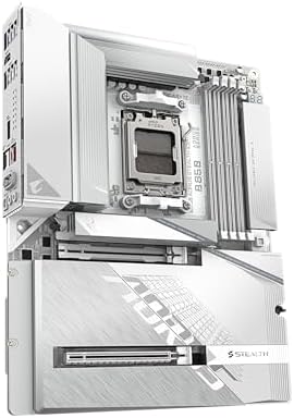 GIGABYTE B650M AORUS Elite AX  AM5/ LGA 1718/ AMD B650/ Micro ATX/ 5 Year Warranty/ DDR5/ 2  M 2/ PCIe 5 0/ USB 3 2 Gen2X2 Type C/Intel 2 5GbE LAN/Q Flash Plus/EZ Latch/Gaming Motherboard 