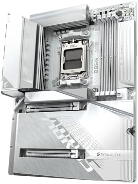 GIGABYTE B650M AORUS Elite AX  AM5/ LGA 1718/ AMD B650/ Micro ATX/ 5 Year Warranty/ DDR5/ 2  M 2/ PCIe 5 0/ USB 3 2 Gen2X2 Type C/Intel 2 5GbE LAN/Q Flash Plus/EZ Latch/Gaming Motherboard 