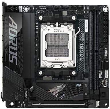 GIGABYTE B650M AORUS Elite AX  AM5/ LGA 1718/ AMD B650/ Micro ATX/ 5 Year Warranty/ DDR5/ 2  M 2/ PCIe 5 0/ USB 3 2 Gen2X2 Type C/Intel 2 5GbE LAN/Q Flash Plus/EZ Latch/Gaming Motherboard 