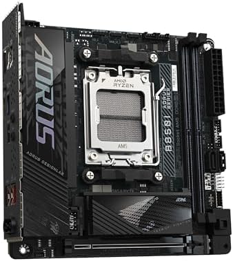 GIGABYTE B650M AORUS Elite AX  AM5/ LGA 1718/ AMD B650/ Micro ATX/ 5 Year Warranty/ DDR5/ 2  M 2/ PCIe 5 0/ USB 3 2 Gen2X2 Type C/Intel 2 5GbE LAN/Q Flash Plus/EZ Latch/Gaming Motherboard 