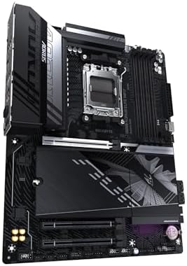 GIGABYTE B650M AORUS Elite AX  AM5/ LGA 1718/ AMD B650/ Micro ATX/ 5 Year Warranty/ DDR5/ 2  M 2/ PCIe 5 0/ USB 3 2 Gen2X2 Type C/Intel 2 5GbE LAN/Q Flash Plus/EZ Latch/Gaming Motherboard 