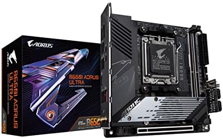 GIGABYTE B650M AORUS Elite AX AMD AM5 mATX Motherboard  Support Ryzen 9000/8000/7000 Series  DDR5  12 2 2 Power Phase  PCIe 5 0 M 2  USB C 3 2 Gen 2  WIFI6E  2 5GbE  EZ Latch  Q Flash  RGB Fusion
