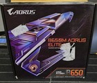 GIGABYTE B650M AORUS ELITE AX AM5 DDR5 WiFi 6E Micro ATX Motherboard