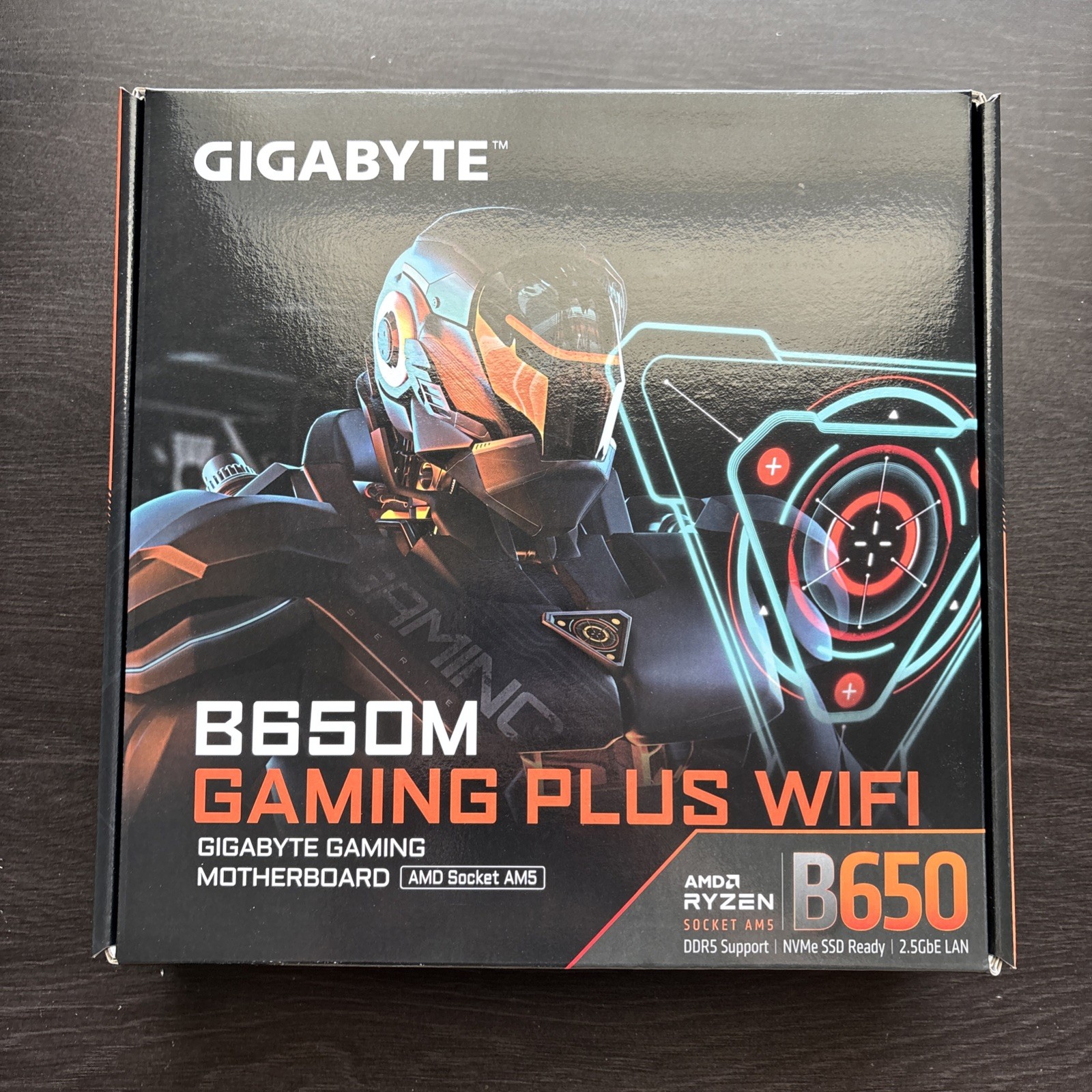 GIGABYTE B650M Gaming Plus WiFi MicroATX DDR5 AM5 Motherboard for Gaming