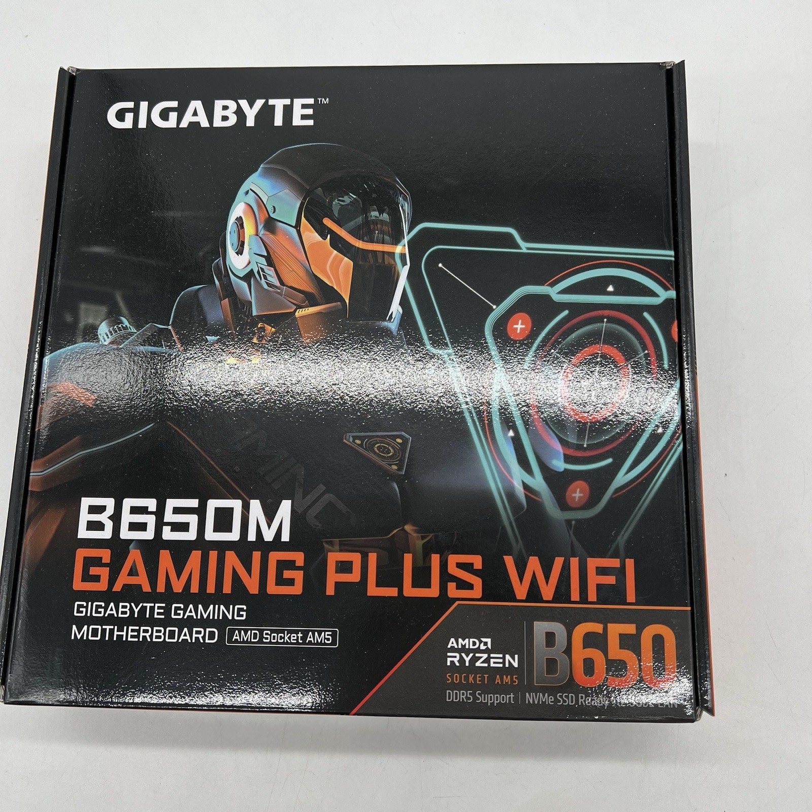 GIGABYTE B650M Gaming Plus WiFi MicroATX DDR5 AM5 Motherboard for Gaming