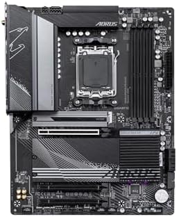 GIGABYTE B650 AORUS Elite AX V2  AM5/ LGA 1718/ AMD/ B650/ ATX/ 5 Year Warranty/ DDR5/ Triple M 2/ PCIe 5 0/ USB 3 2 Gen2X2 Type C/WiFi 6E/ 2 5GbE LAN/Q Flash Plus/EZ Latch/Motherboard 