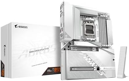 GIGABYTE B650 AORUS Elite AX V2  AM5/ LGA 1718/ AMD/ B650/ ATX/ 5 Year Warranty/ DDR5/ Triple M 2/ PCIe 5 0/ USB 3 2 Gen2X2 Type C/WiFi 6E/ 2 5GbE LAN/Q Flash Plus/EZ Latch/Motherboard 