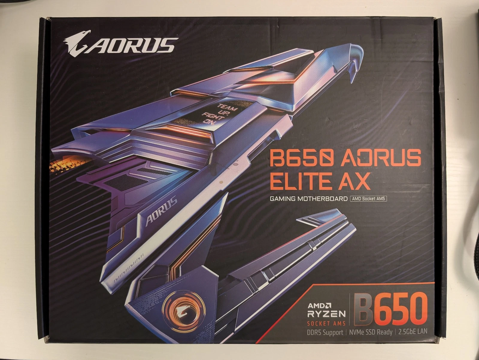 GIGABYTE B650 AORUS ELITE AX  Rev 1 2  AM5 DDR5 Motherboard Wi Fi 6E 2 5G LAN