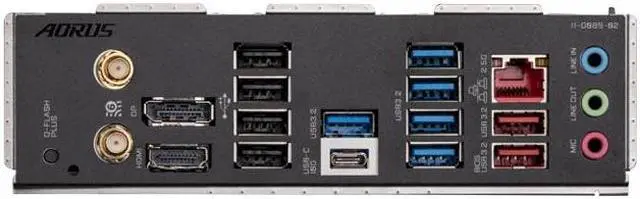 GIGABYTE B650 AORUS ELITE AX V2 AM5 LGA 1718 AMD B650 ATX Motherboard  DDR5  Triple M 2  PCIe 5 0  USB 3 2 Gen2X2 Type C  WiFi 6E  2 5GbE LAN  Q Flash Plus  EZ Latch