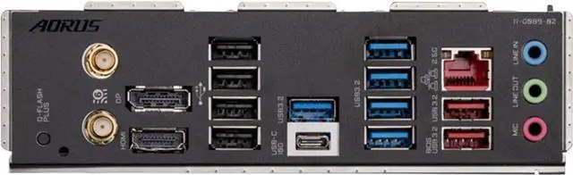 GIGABYTE B650 AORUS ELITE AX V2 AM5 LGA 1718 AMD B650 ATX Motherboard  DDR5  Triple M 2  PCIe 5 0  USB 3 2 Gen2X2 Type C  WiFi 6E  2 5GbE LAN  Q Flash Plus  EZ Latch