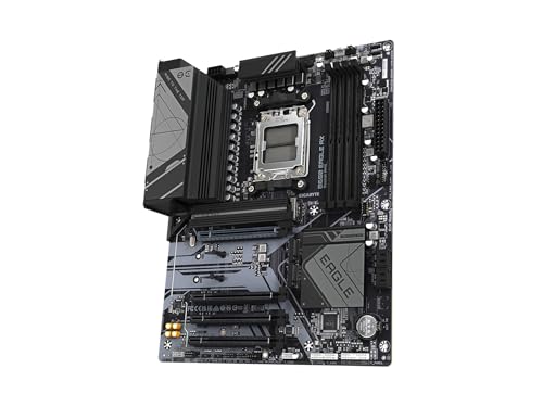 GIGABYTE B650 Eagle AX AM5 LGA 1718 AMD B650 ATX  DDR5 Triple M 2  PCIe 5 0  USB 3 2 Gen2x2 Type C  AMD Wi Fi 6E  Realtek GbE LAN
