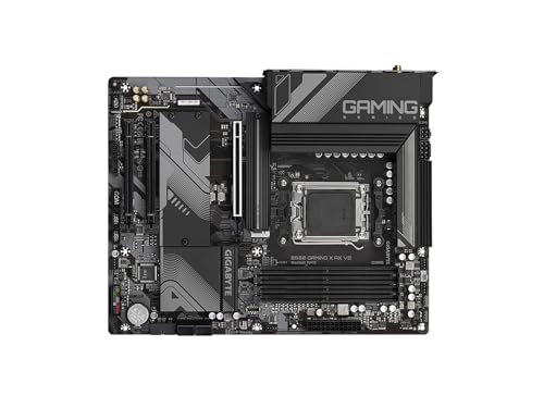 GIGABYTE B650 Gaming X AX V2  rev  1 0  AM5 LGA 1718 AMD B650 ATX DDR5  Triple M 2  PCIe 5 0  USB 3 2 Gen2x2 Type C  AMD Wi Fi 6E  Realtek 2 5GbE LAN  Renewed 